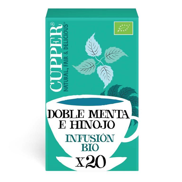Infusion pour après le dîner Bio Cupper 20 sachets