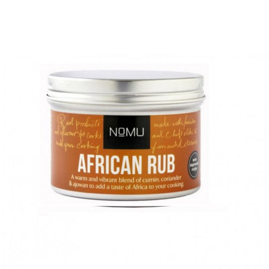 Rub African, Afrikanische Gewürzmischung Nomu 65g