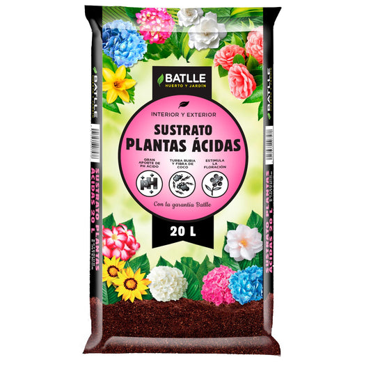 Substrat pour plantes acides Batlle 20 L