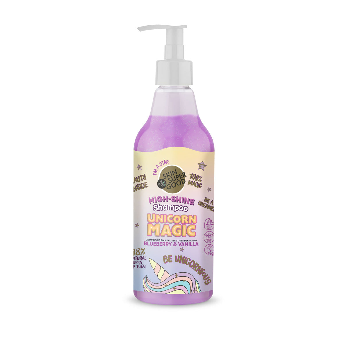 Skin Super Good Shampoo for Shiny Hair, 500 ml
