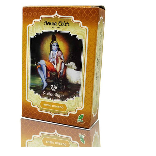 Radhe Shyam golden blonde henna powder 100 g
