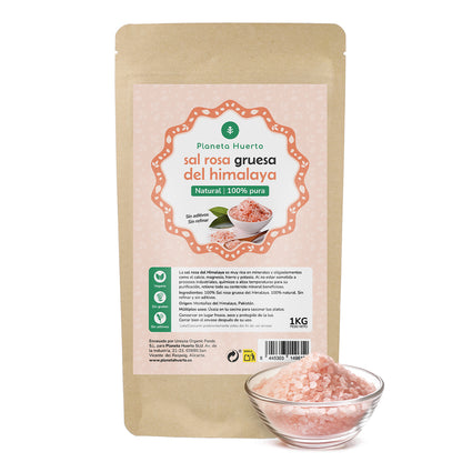 Rosa Himalaya-Salz grob Planeta Huerto 1 kg