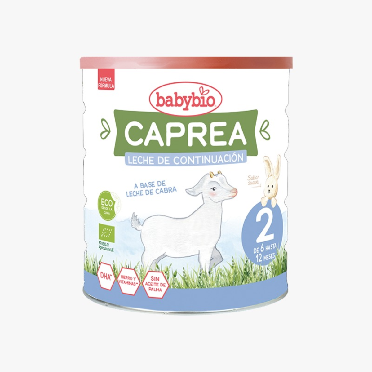 Latte di capra Caprea 2 (bambini dai 6 ai 12 mesi) biologico Babybio 400 g