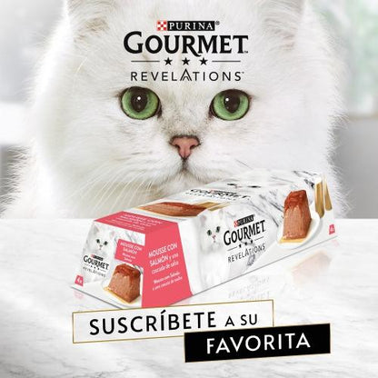 Confezione da 6 x GOURMET REVELATIONS Mousse al salmone (4 x 57 g)