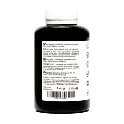 Vitamine D3 4000 IE Natural Hivital 300 capsules
