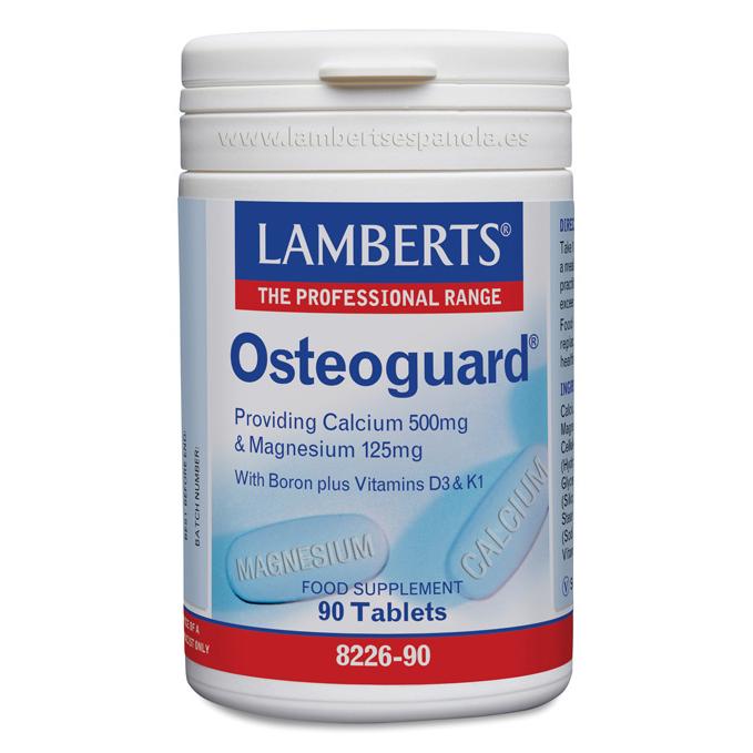 Osteoguard Calcium, Magnesium, Boron and Vitamins D and K Lamberts 90 tablets
