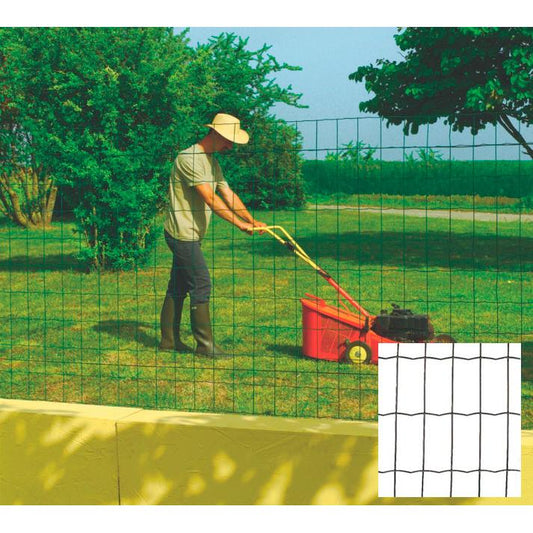 Decoratief metalen gaas Decomet 1x10 m 1,00 m hoog x 10 m lang