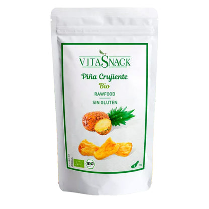 Piña Crujiente, VitaSnack, 28 g