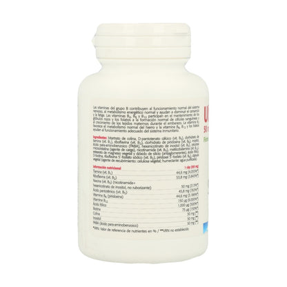 Ultra B Complex (Coenzyme Formula) 60 Capsules Sura Vitasan