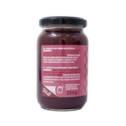 Composta di fragole BIO La Finestra Sul Cielo 280 g