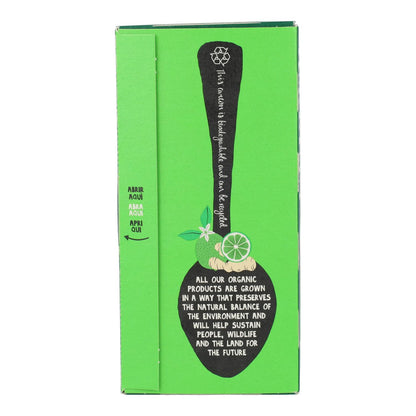 Herbata zielona z limonką i imbirem Bio Cupper 20 torebek