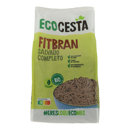 FitBran Crusca integrale biologica Ecocesta 450 g