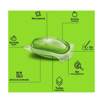 Pack 2 x Limpia Suelos Universal ECO Flopp 20caps