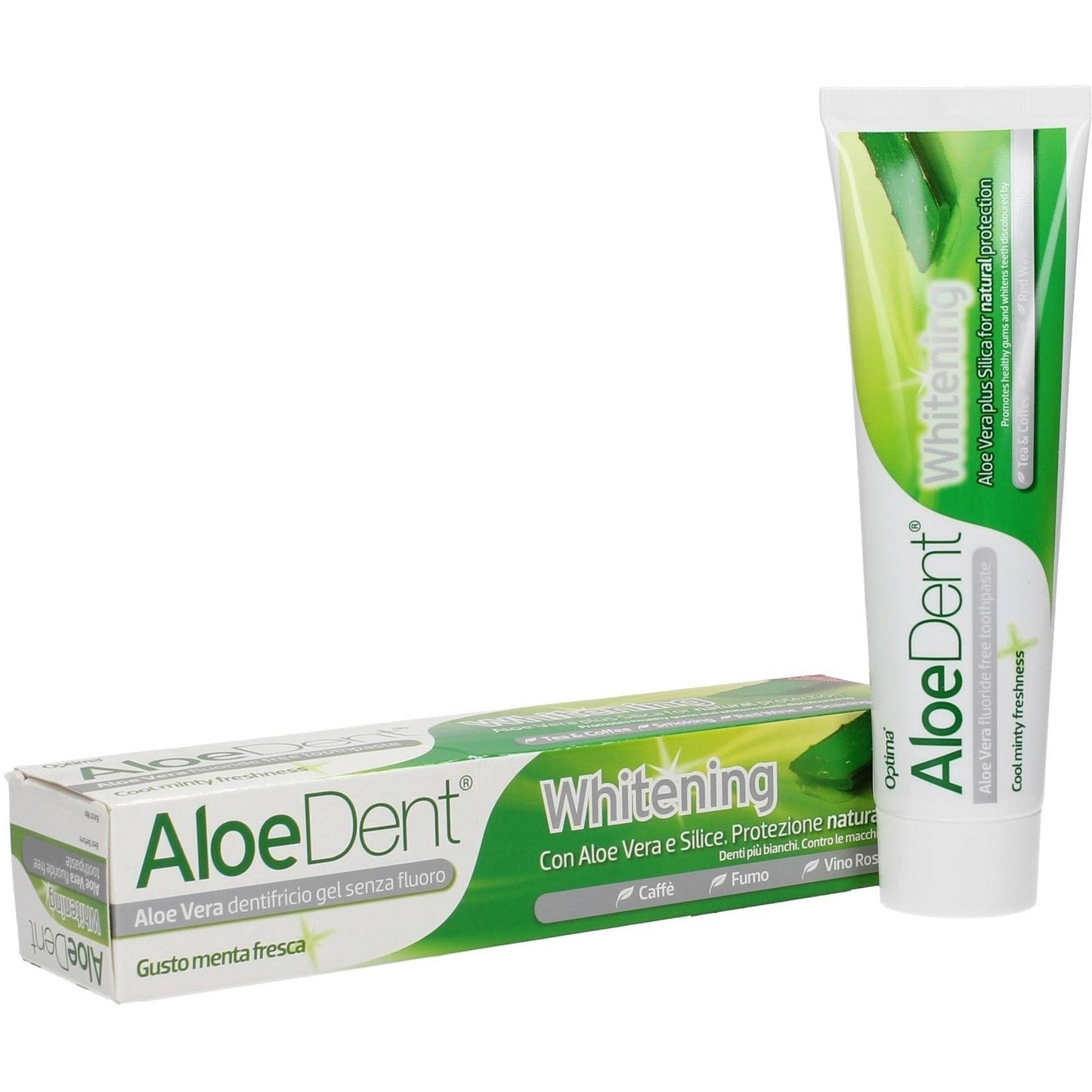 Dentifrice naturel blanchissant AloeDent 100 ml