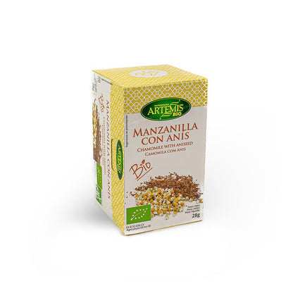 Rumianek z anyżem Artemis, 20 filtrów.