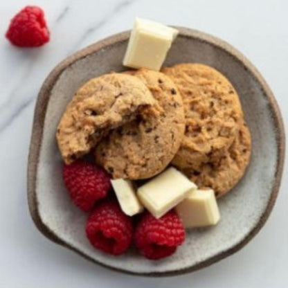 Walkers Weiße Schokoladenkekse mit Himbeeren, 150 g