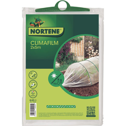 Film de culture pour légumes précoces Climafilm Nortene 2 x 10 m