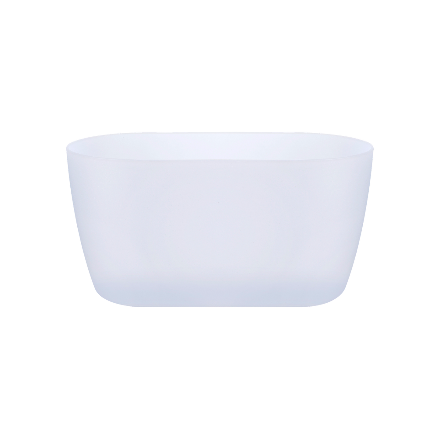 Dubbele orchideeënpot Brussels orchid duo Elho transparant