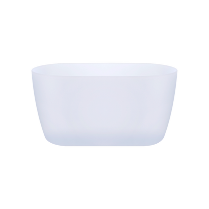 Dubbele orchideeënpot Brussels orchid duo Elho transparant