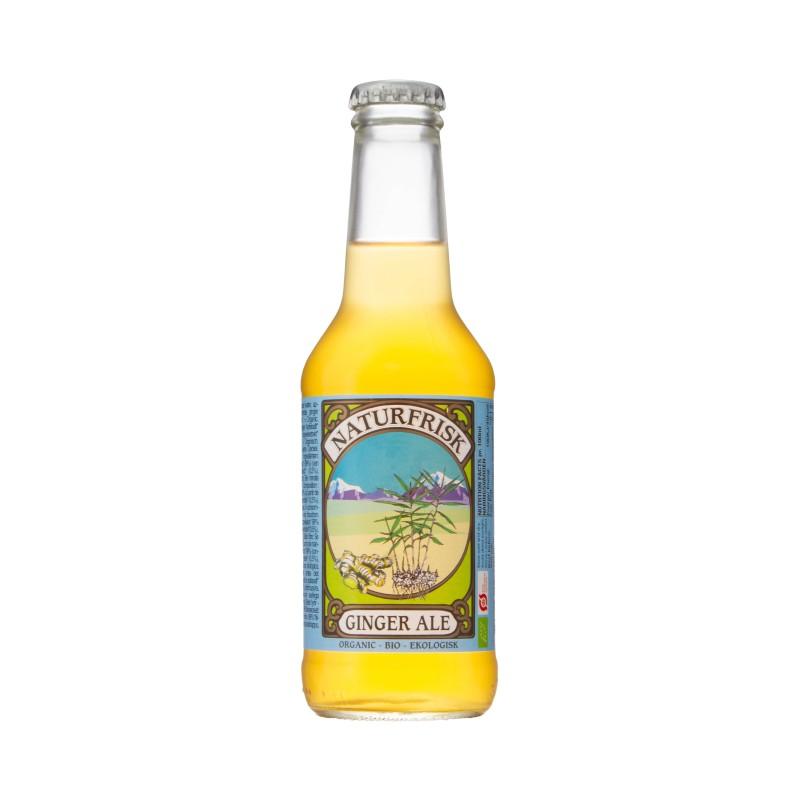 Naturfrisk Ginger Ale Soft Drink 250 ml