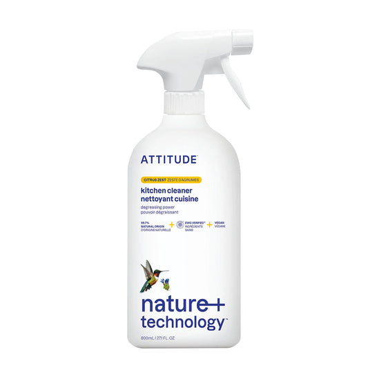 Nature + Technology Zitrus-Küchenreiniger 800 ml