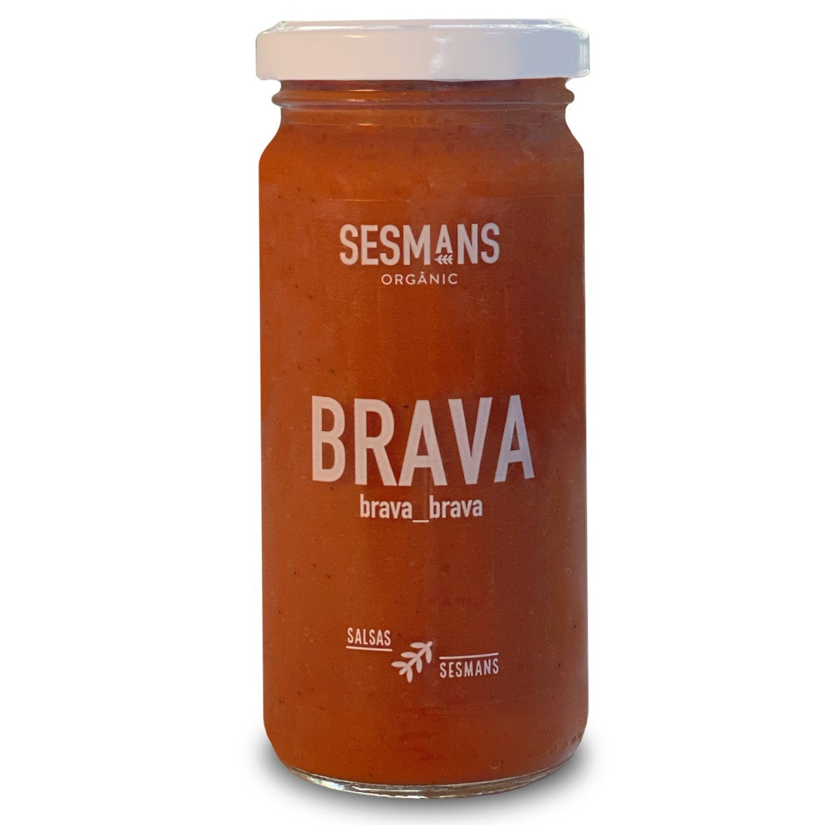 Bio Brava Sauce, Sesmans, 240 ml