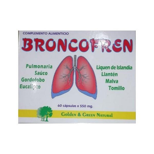 Broncofren Golden 60 Kapseln