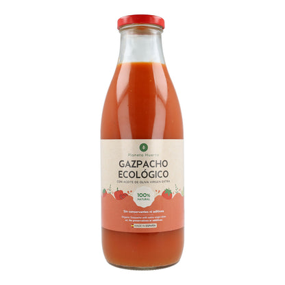Pack 6x Gazpacho traditionnel BIO avec huile d'olive vierge extra Planeta Huerto 1L