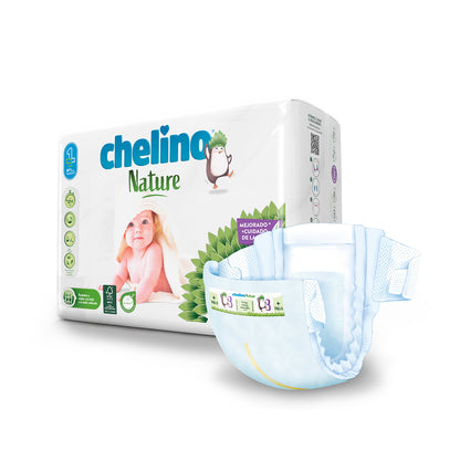 Chelino Nature Nappies T3 4-10 kg, 36 pcs
