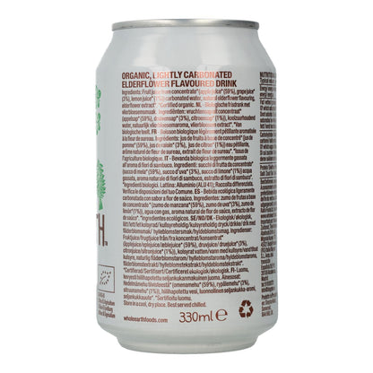 Bio-Erfrischungsgetränk Holunder Whole Earth 330 ml