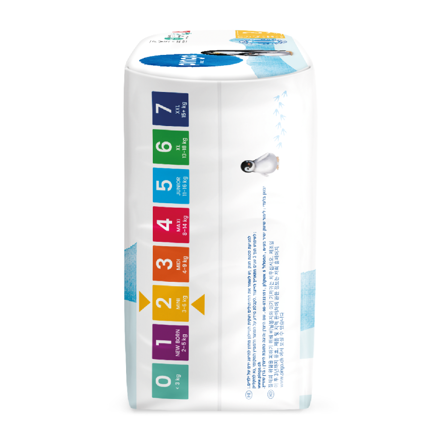 Pieluchy T2 (3-6 kg) Pingo 42 szt.