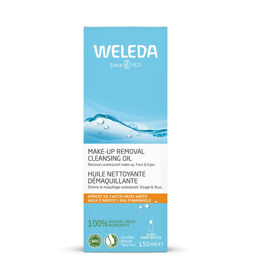 Make-up Remover Cleansing Oil, Weleda, 150 ml.
