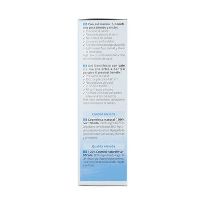 Dentifrice salin Weleda 75 ml