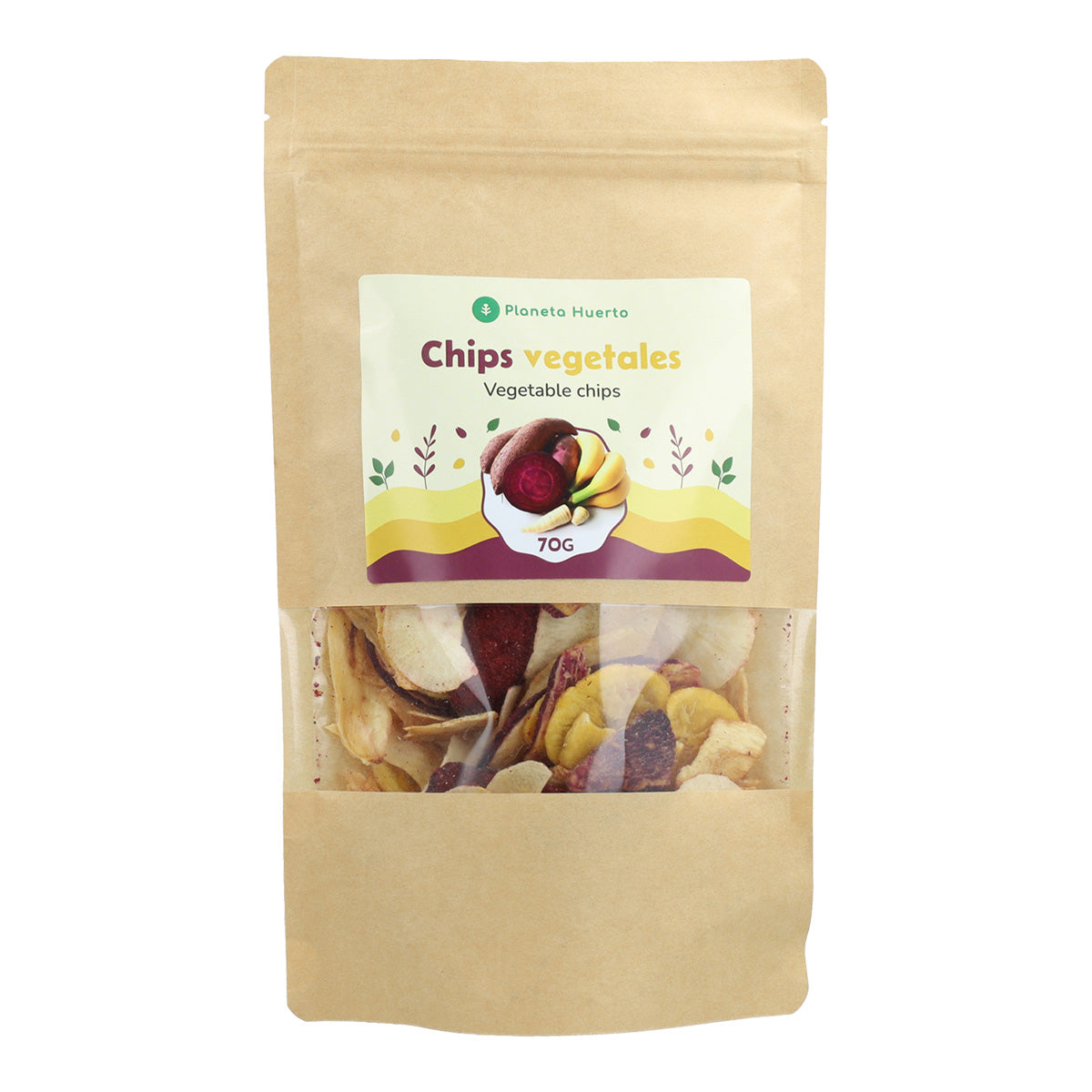 Gemüsechips Planeta Huerto 70gr