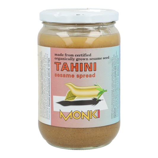 Monki Organic Unsalted Roasted Tahini 330g