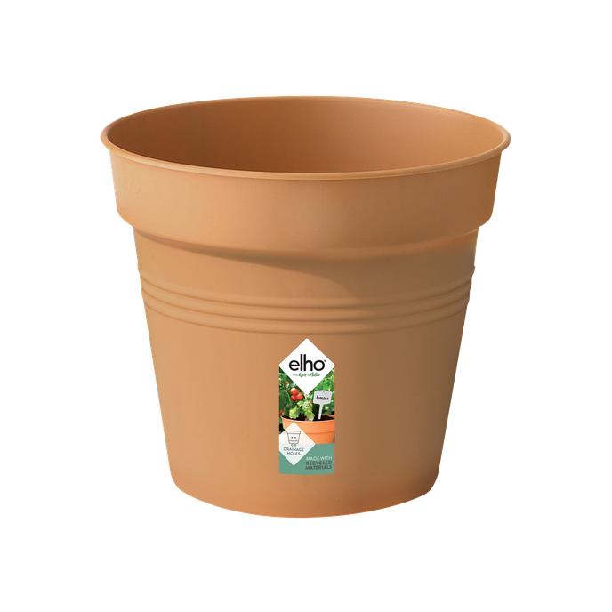 Pot Green Basics Elho Terra 19 cm
