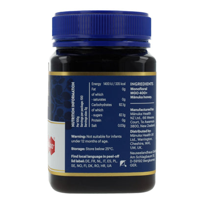 Manukahoning (MGO 400+) Manuka 500 g