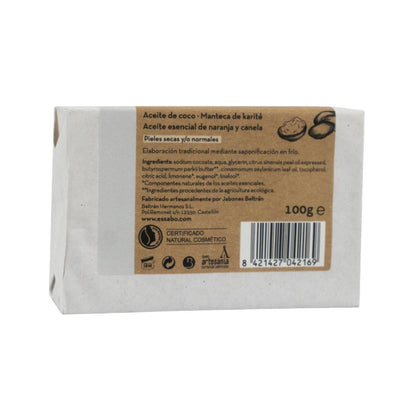 Essabó 100 g handmade shea butter soap