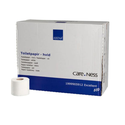 Toalettpapper Care-Ness Excellent Eco 2 lager Abena 33,75 m x 9,6 cm