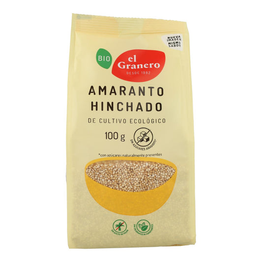 El Granero Organic Puffed Amaranth 100 g
