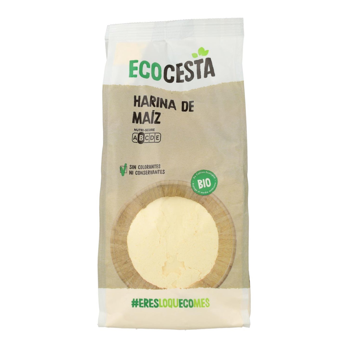Farina di mais biologica, 500 g Ecocesta