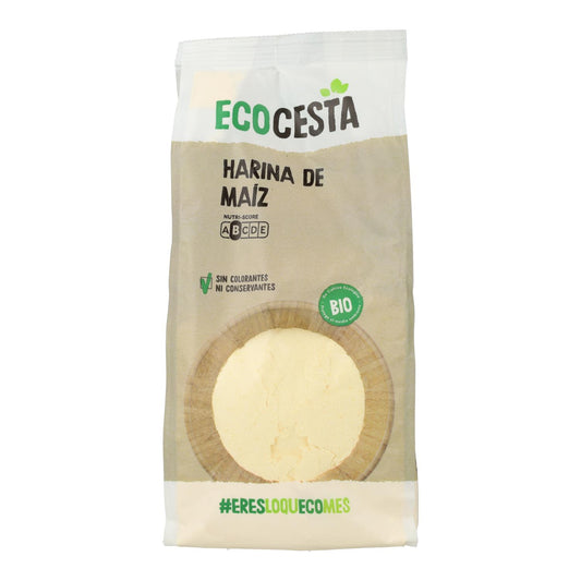 Ekologisk majsmjöl, 500 g Ecocesta