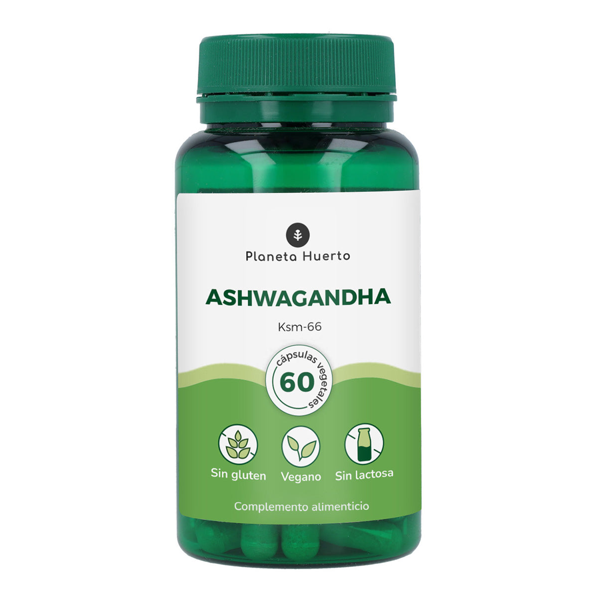 Ashwagandha KSM-66 Planet Orchard 60 kaps