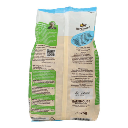 Krunchy Joy-müsli med ekologiska hasselnötter Barnhouse 375 g