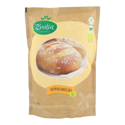 Zealia Bio-Glutenfreie Brotmehlmischung 500 g