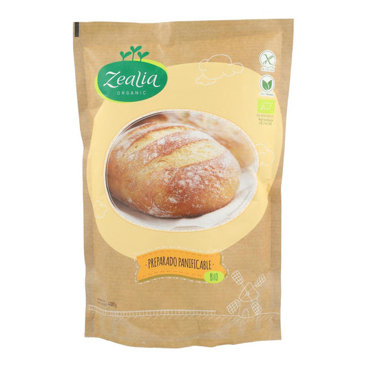 Zealia Bio-Glutenfreie Brotmehlmischung 500 g