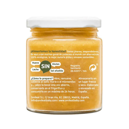 Burk med ekologiska grönsaker och quinoa Smileat, 230 g