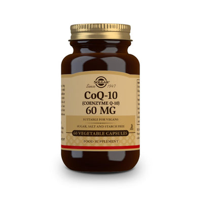 Coenzyme CoQ10 (vegan), 30 vegetable capsules (60 mg)