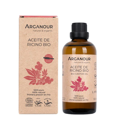 Arganour organic castor oil 100 ml