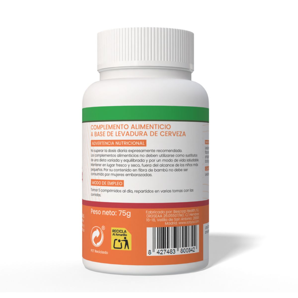 Sotya Gluten-Free Yeast 150 tablets